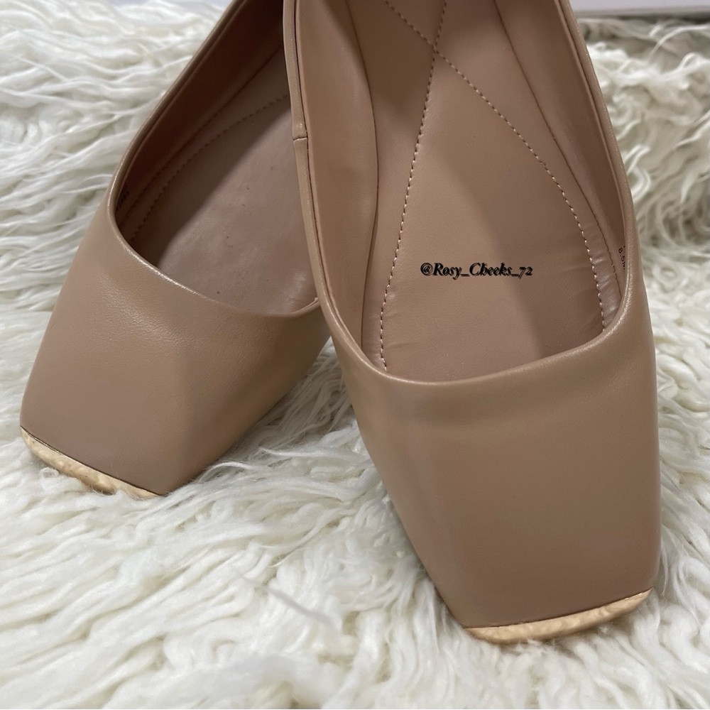 Alfani Women's Beige Flats - Picture 3 of 7